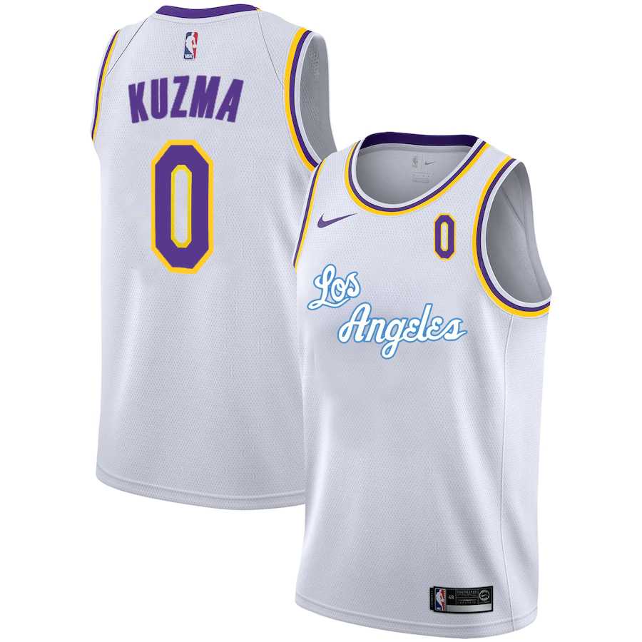 Lakers 0 Kyle Kuzma White 2020-2021 New City Edition Nike Swingman Jersey Dyin Dyin,We sell and wholesale Lakers 0 Kyle Kuzma White 2020-2021 New City Edition Nike Swingman Jersey Dyin Dyin on line form chian!